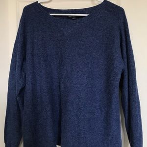 Blue sweater